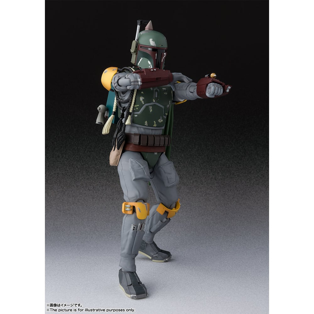 S H Figuarts Boba Fett Star Wars Episode Vi Return Of The Jedi S H