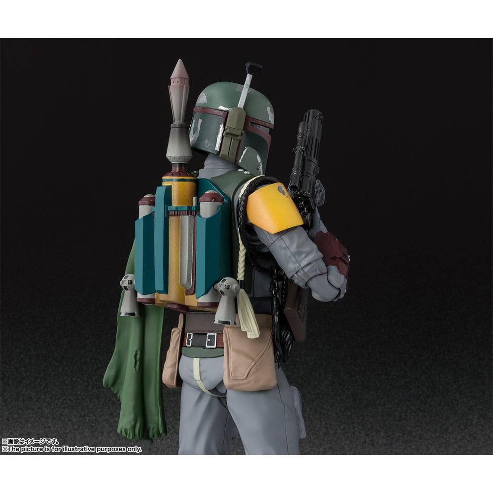 S H Figuarts Boba Fett Star Wars Episode Vi Return Of The Jedi S H