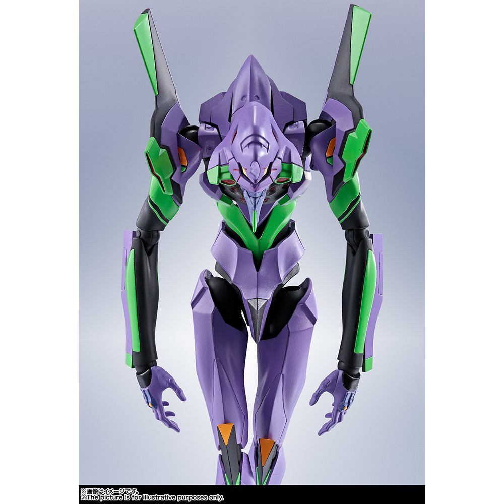 robot魂  side eva> 新世纪福音战士 eva初号机 -新剧场版