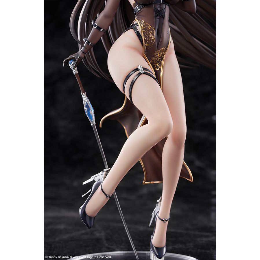 HOBBY SAKURA 莫焉 惡魔Ver 1 7 Scale 塗裝劑完成品 Figure 通常版 HOBBY SAKURA 莫焉 モエ