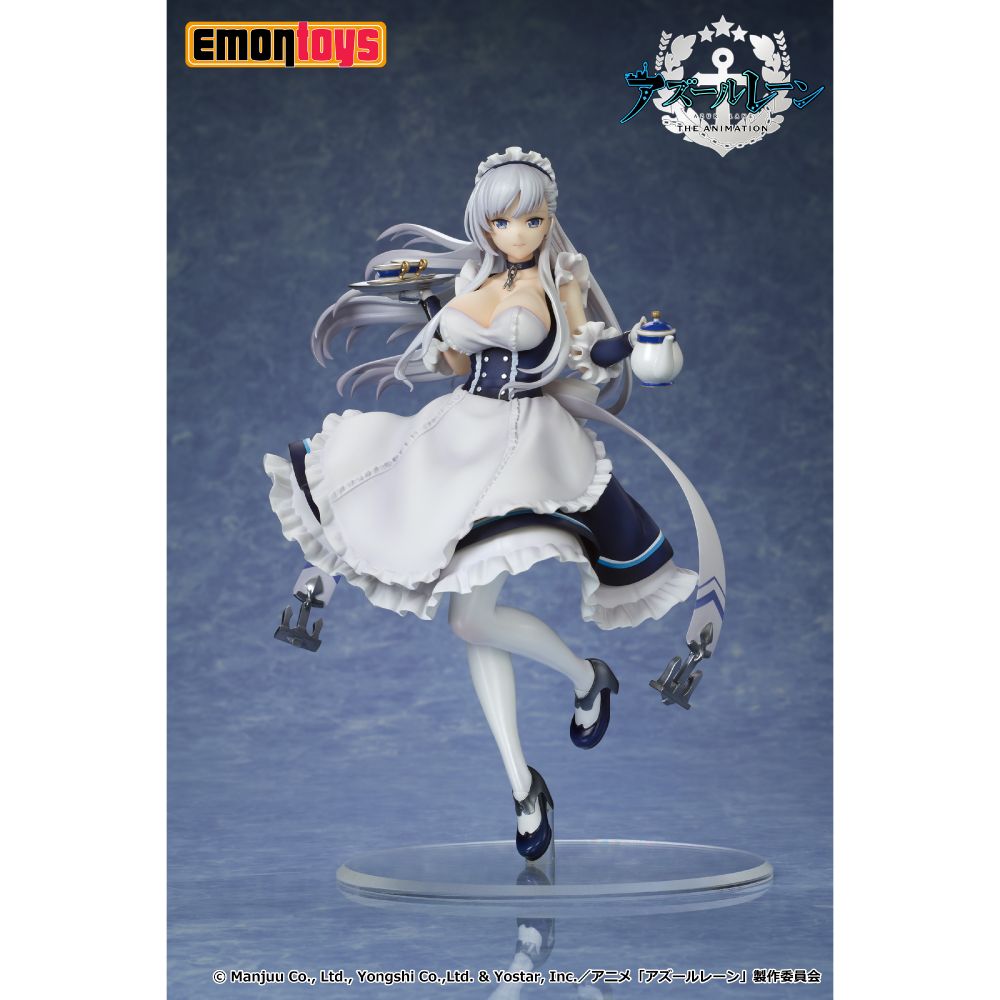 碧藍航線 THE ANIMATION 貝爾法斯特 アズールレーン THE ANIMATION ベルファスト Figures