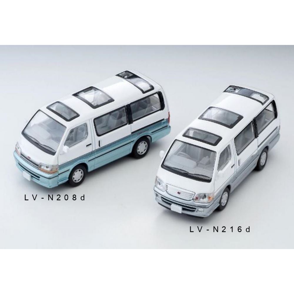 Tomica Limited Vintage Neo Lv N D Hiace Wagon Super Custom