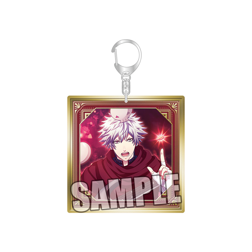 歌之王子殿下shining Live 亞加力膠匙扣 驚喜的男子 Another Shot Ver 黒崎蘭丸 うたの プリンスさまっ Shining Live アクリルキーホルダー オドロキマン アナザーショットver 黒崎蘭丸 動漫產品 匙扣及掛繩