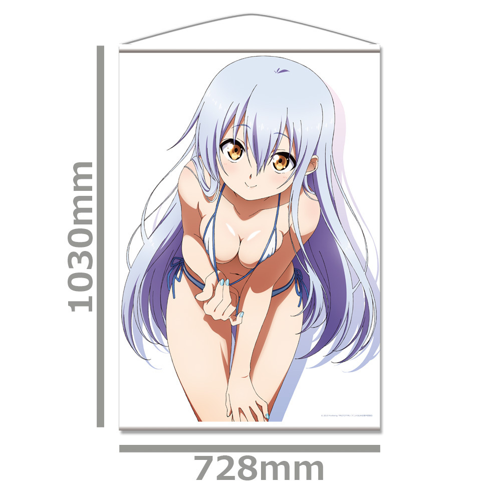Island B2掛畫c 御原凛音 Island B2タペストリーc 御原凛音 動漫產品 插畫及色紙