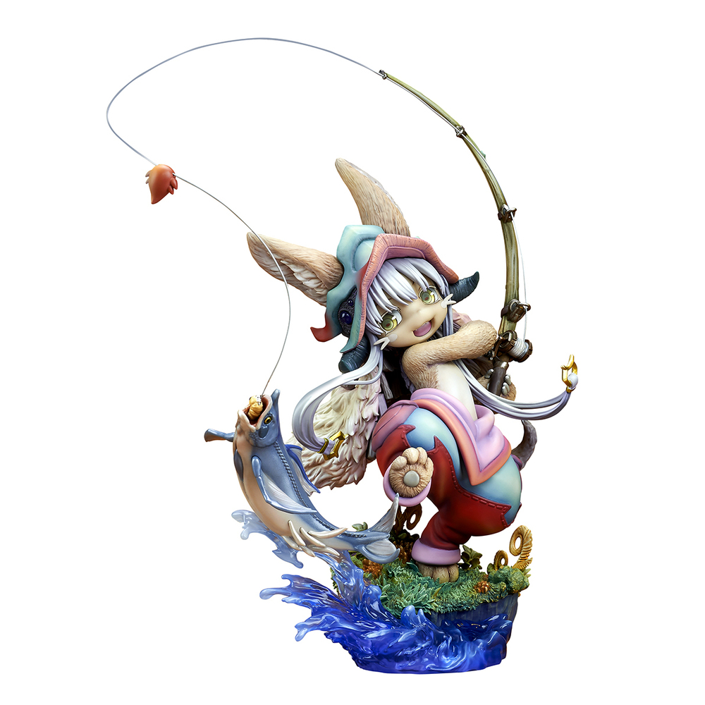 來自深淵 娜娜奇 Gankimasu Fishing メイドインアビス ナナチ ガンキマス釣り Figures Figures 擺設