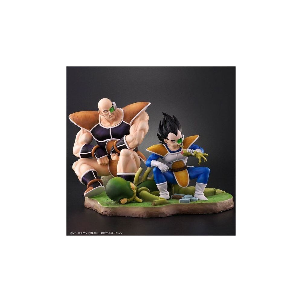 龍珠Allies 比達&立巴 特別Color | ドラゴンボールアライズ ベジータ&ナッパ 特別カラー | Figures | Figures 擺設  | DRAGONBALL | 4562351890397