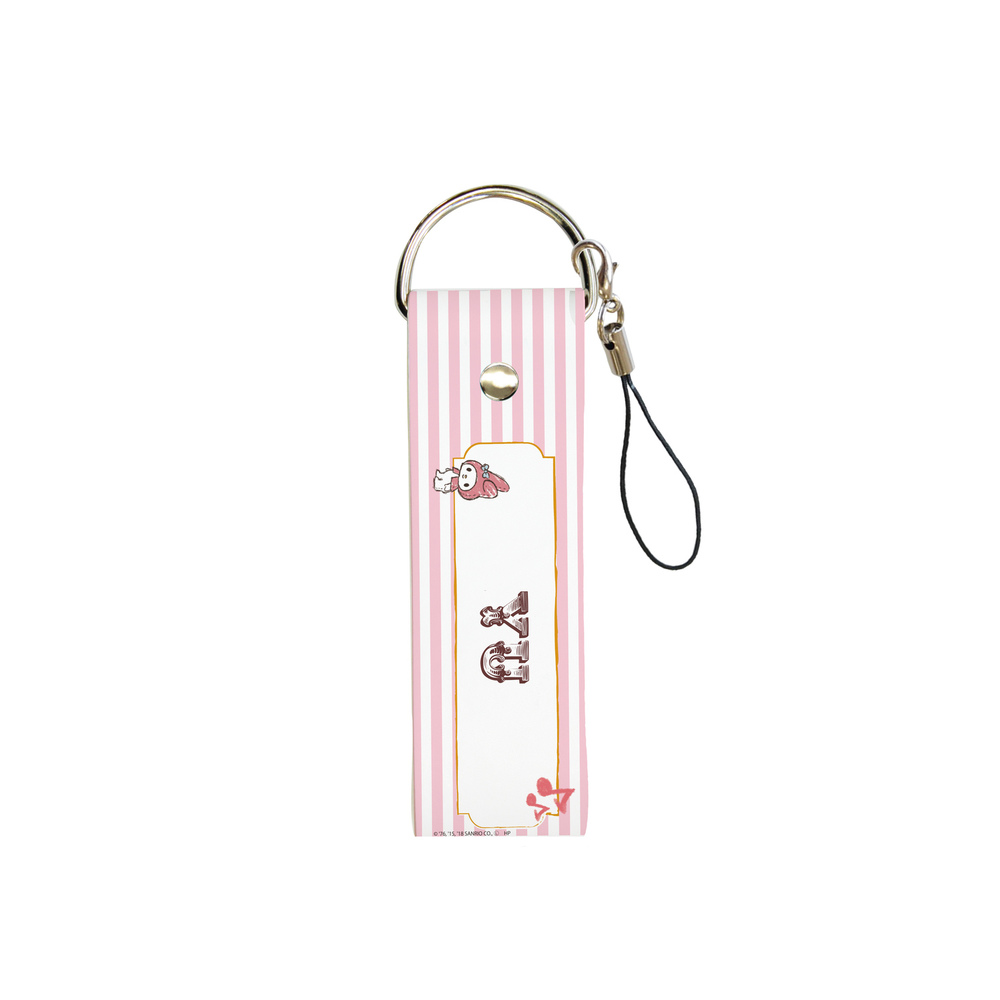 大型皮製掛飾 Sanrio男子 02 水野祐 馬戲團ver Graff Art Design ビッグレザーストラップ サンリオ男子 02 水野祐 サーカスver グラフアートデザイン 動漫產品 匙扣及掛繩