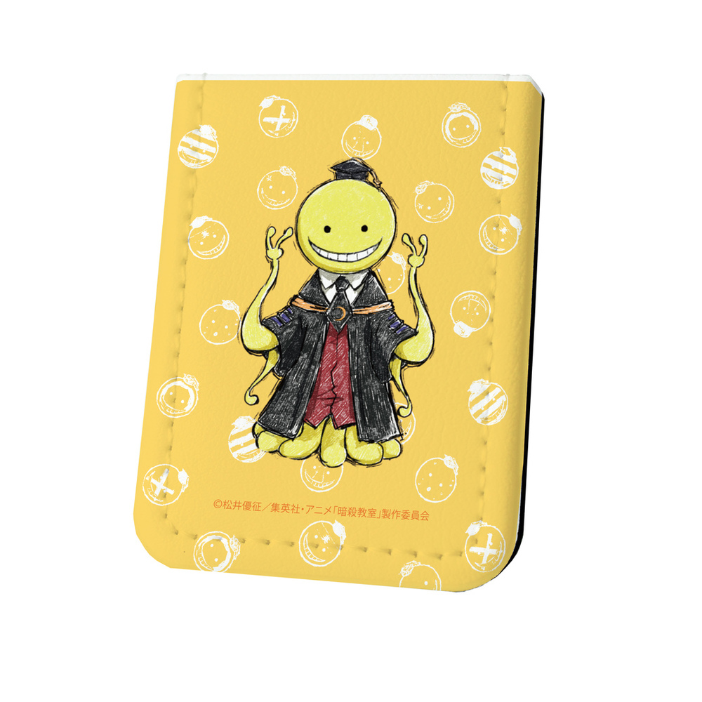 皮製便條貼紙簿暗殺教室01 Koro Sensei Graff Art Design 1盒3件 レザーフセンブック暗殺教室01 殺せんせー グラフアートデザイン 動漫產品 卡片及電話配件