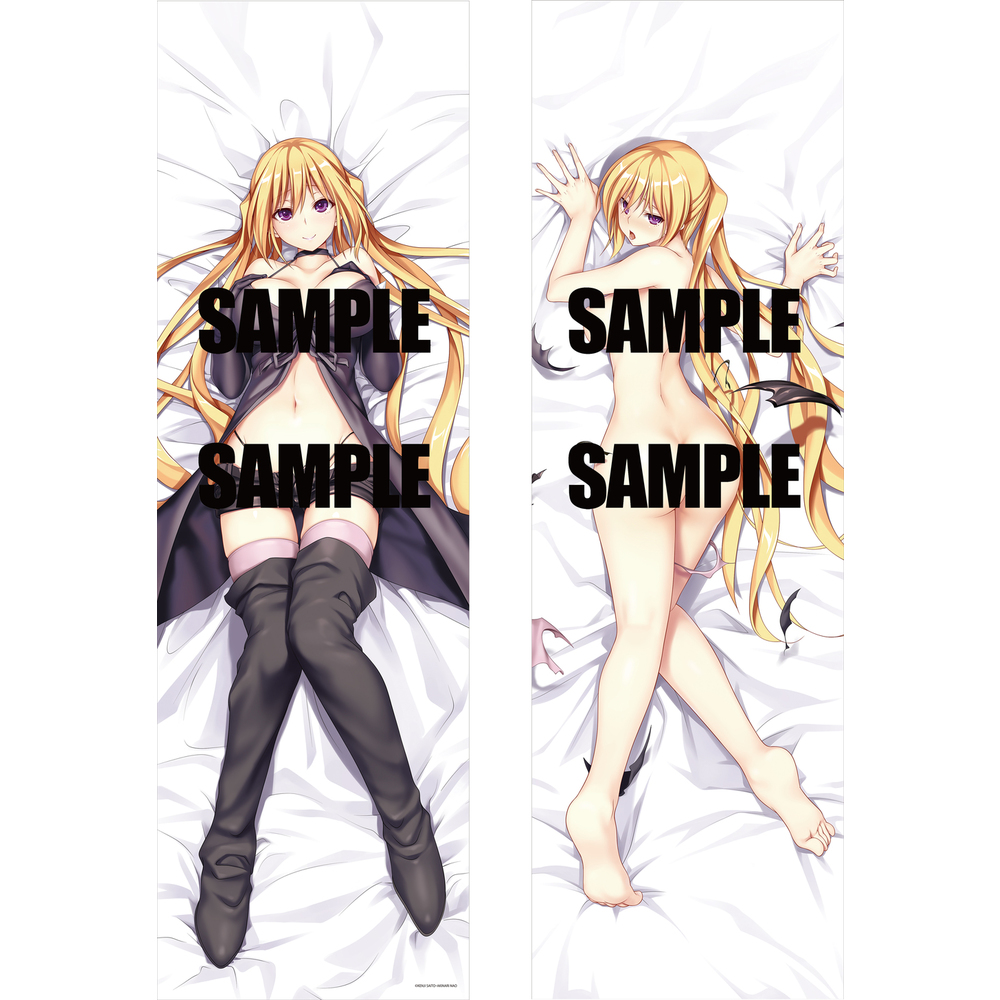 魔道書7使者 奈央晃徳原畫 莉賽洛德 夏洛克 完全一絲不掛魔術 攬枕套 トリニティセブン 奈央晃徳描き下ろし リーゼロッテ シャルロック すっぽんぽん魔術 抱き枕カバー Obsoleted