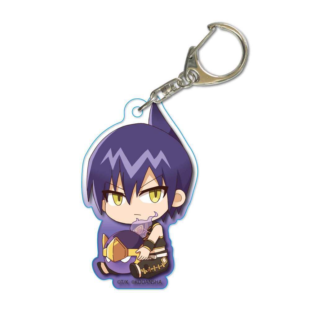 Shaman King Gyugyutto 亞加力膠匙扣 道蓮 1盒3件 シャーマンキング ぎゅぎゅっとアクリルキーホルダー 道蓮 動漫產品 匙扣及掛繩