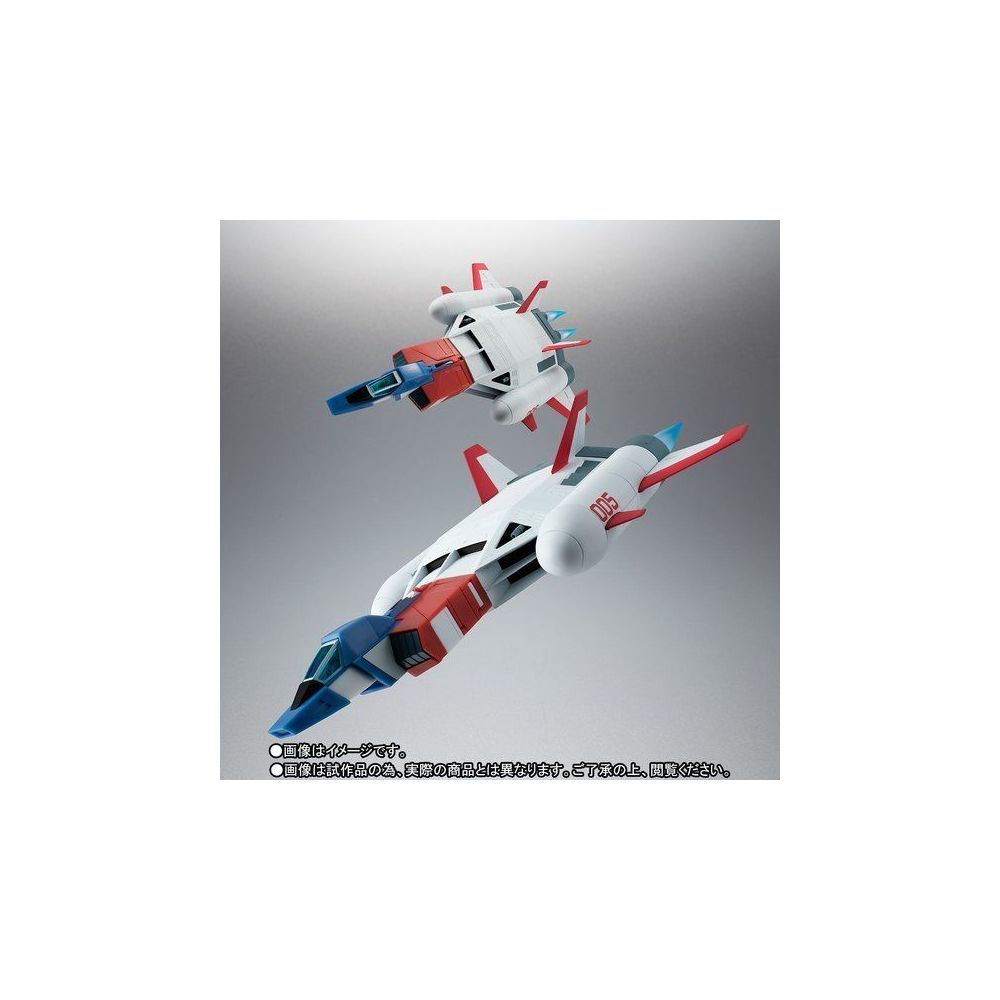 ROBOT魂 <SIDE MS> FF-X7-Bst Core Booster 2機 Set ver. A.N.I.M.E. ～史雷格005 &  馬茜006～ | ROBOT魂 ＜SIDE MS＞ FF-X7-Bst コア・ブースター 2機セット ver. A.N.I.M.E.  ～スレッガー005 & セイラ006～ | Figures | 可動 Figures 