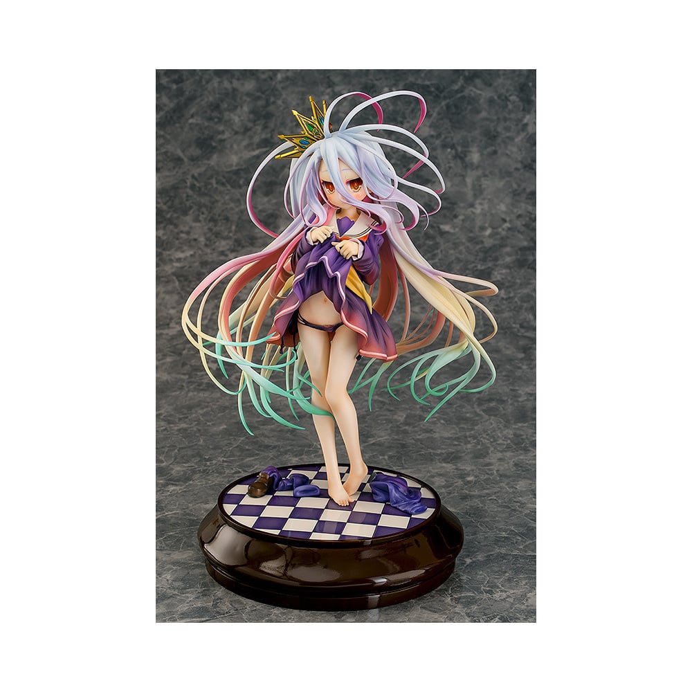 No Game No Life 白 Tuck Up Ver ノーゲーム ノーライフ 白 Tuck Up Ver Figures Figures 擺設