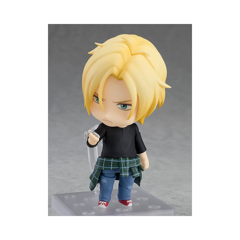 黏土人 BANANA FISH 亞修・林克斯 | ねんどろいど BANANA FISH アッシュ・リンクス | Figures | 可動  Figures | Nendoroid | 4580416907644