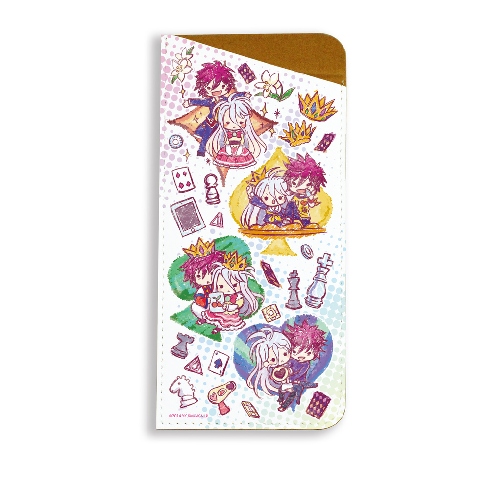 角色眼鏡盒 No Game No Life 01 空 白 Graff Art Design キャラグラスケース ノーゲーム ノーライフ 01 空 白 グラフアートデザイン 動漫產品 生活精品