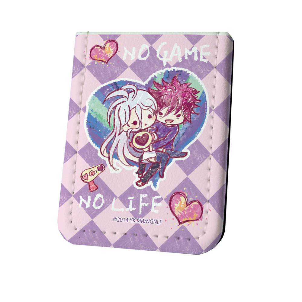 皮製便條貼紙簿 No Game No Life 01 空 白 Graff Art Design 1盒3件 レザーフセンブック ノーゲーム ノーライフ 01 空 白 グラフアートデザイン 動漫產品 卡片及電話配件