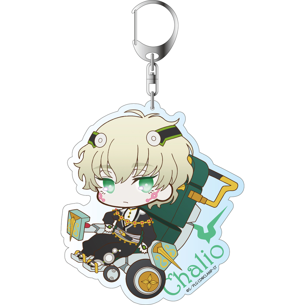Code Geass 復活的魯魯修 Deka匙扣 Puni 角色 Chalio | コード Code Geass 復活的魯魯修 Deka匙扣 Puni 角色 Chalio | コード