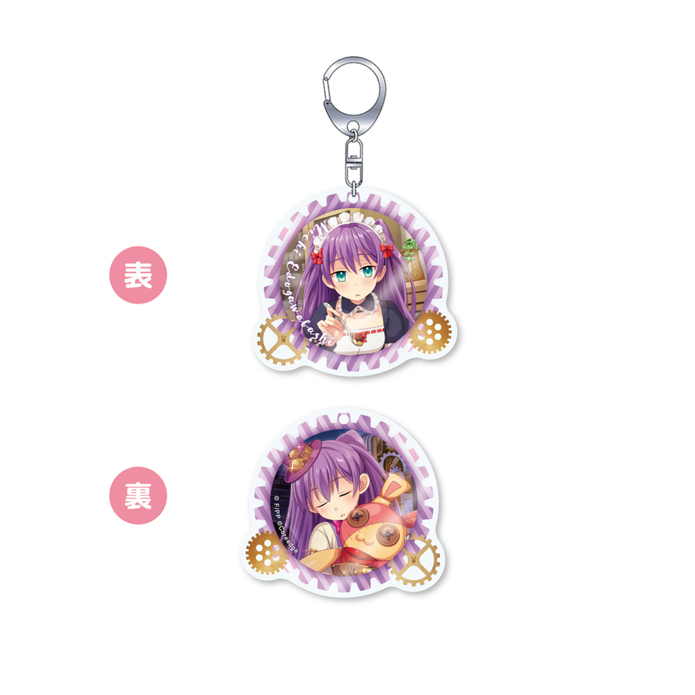 江戸川橋美智 江戸川橋美智 動漫產品 匙扣及掛繩