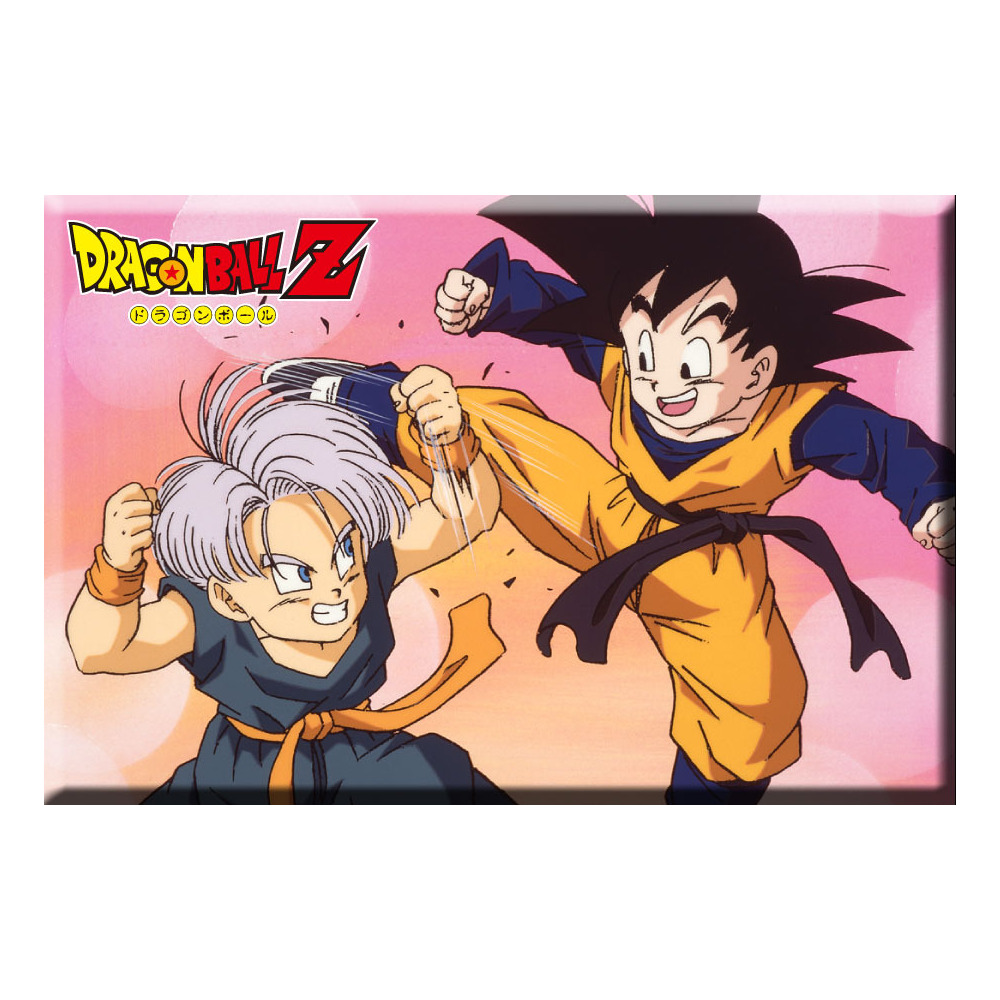 龍珠z 磁石貼孫悟天 杜拉格斯 1盒3件 ドラゴンボールz マグネット孫悟天 トランクス 動漫產品 文具