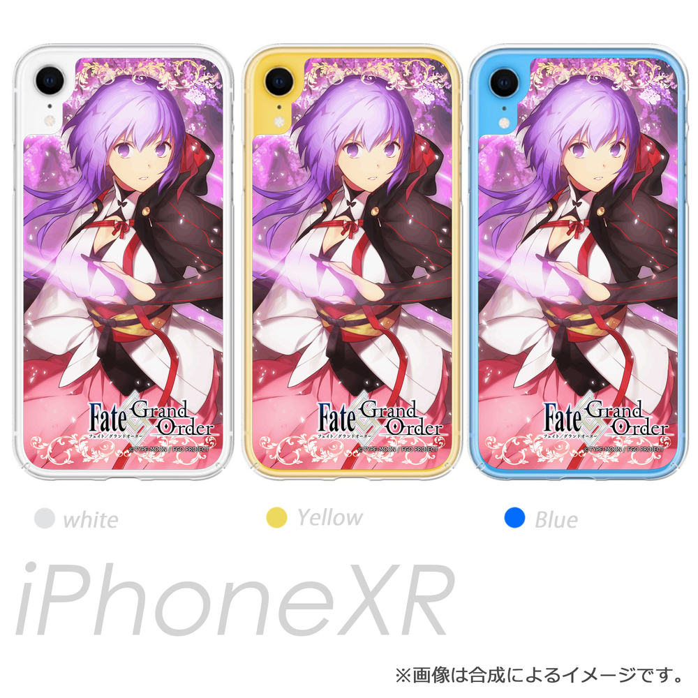 Fate Grand Order Iphonexrcase 虛數環 Fate Grand Order Iphonexrケース イマジナリ アラウンド 動漫產品 卡片及電話配件
