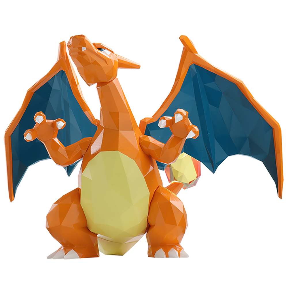 Polygo 竉物小精靈 噴火龍 Polygo ポケットモンスター リザードン Figures Figures 擺設 Sen Ti Nel