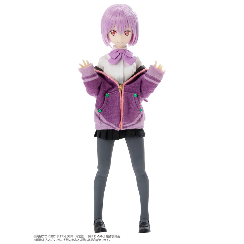 1 6 Pureneemo Character Series 115 Ssss Gridman 新條茜 1 6 ピュアニーモキャラクターシリーズ 115 Ssss Gridman 新条アカネ Figures 可動 Figures