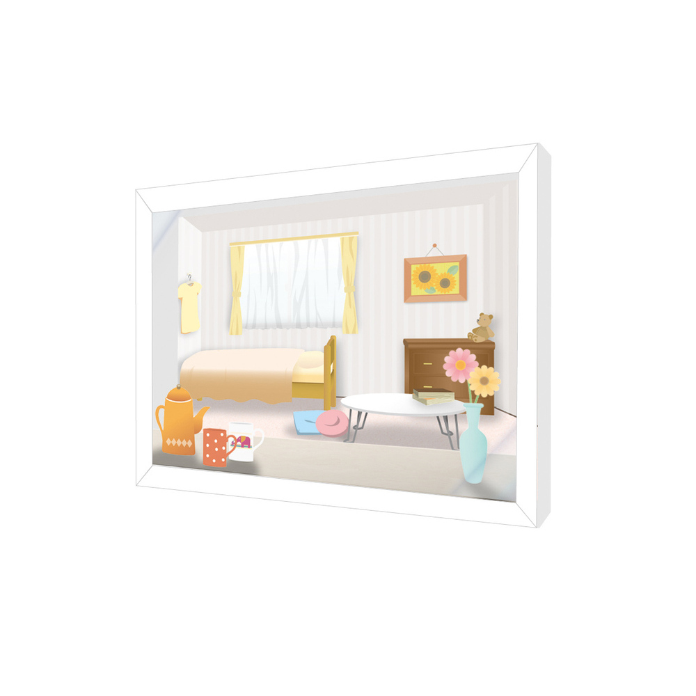 角色box 17 女子部屋 キャラボックス17 女の子の部屋 動漫產品 插畫及色紙