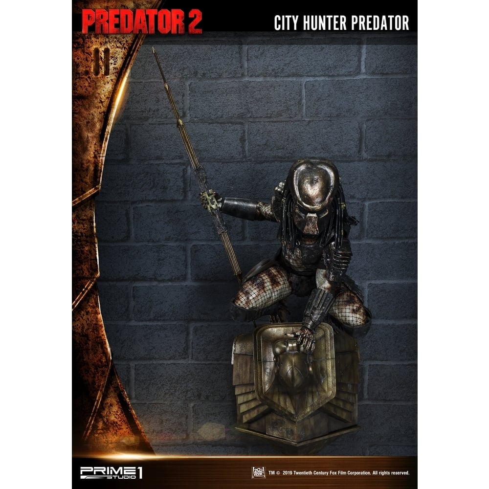 3D Wall Art 鐵血戰士2 City Hunter Predator WAPR-01 | 3Dウォールアート プレデター2  シティハンタープレデター WAPR-01 | Figures | Figures 擺設 | 4562471908293