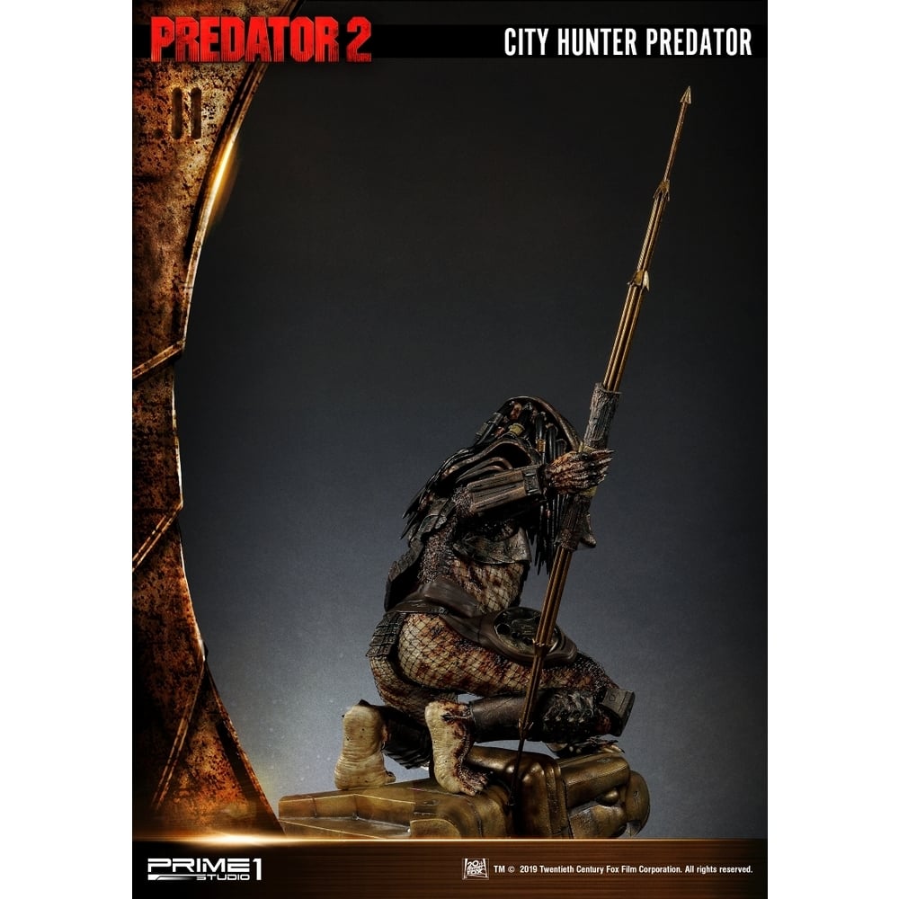 3D Wall Art 鐵血戰士2 City Hunter Predator WAPR-01 | 3Dウォールアート プレデター2  シティハンタープレデター WAPR-01 | Figures | Figures 擺設 | 4562471908293