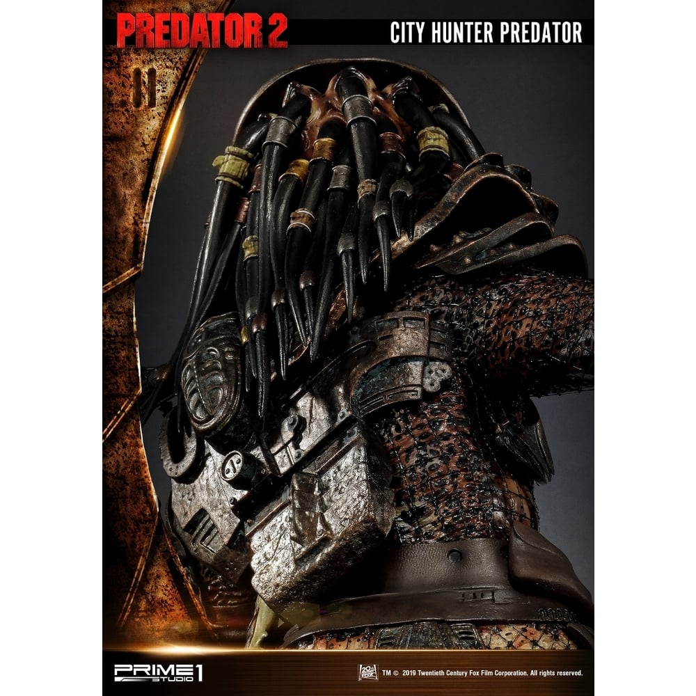 3D Wall Art 鐵血戰士2 City Hunter Predator WAPR-01 | 3Dウォールアート プレデター2  シティハンタープレデター WAPR-01 | Figures | Figures 擺設 | 4562471908293