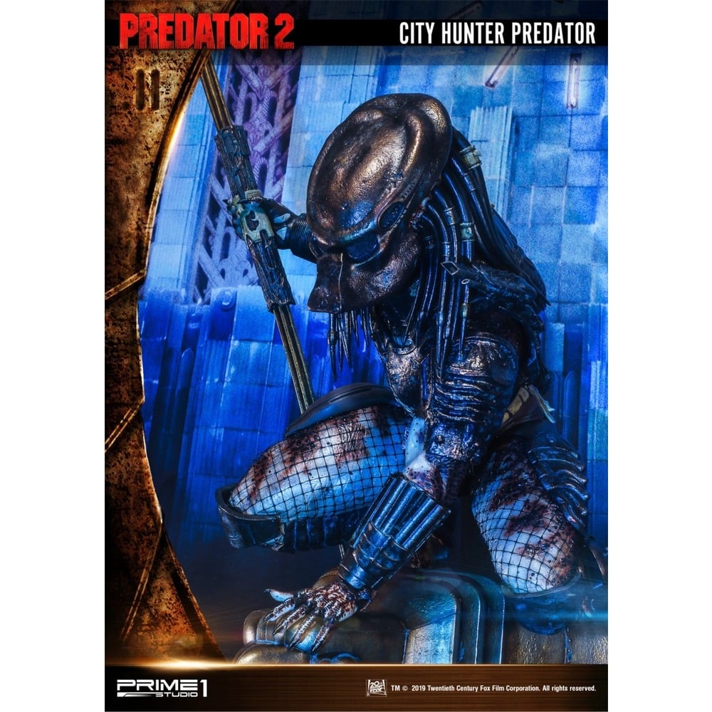 3D Wall Art 鐵血戰士2 City Hunter Predator WAPR-01 | 3Dウォールアート プレデター2  シティハンタープレデター WAPR-01 | Figures | Figures 擺設 | 4562471908293