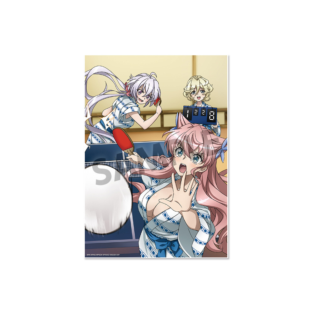 戰姬絕唱symphogear Xd Unlimited Visual亞加力膠板 本氣之卓球對決克莉絲 瑪麗亞 艾芙奈恩 1盒2件 戦姫絶唱シンフォギアxd Unlimited ビジュアルアクリルプレート 本気の卓球対決 クリス マリア エルフナイン 動漫產品 生活精品