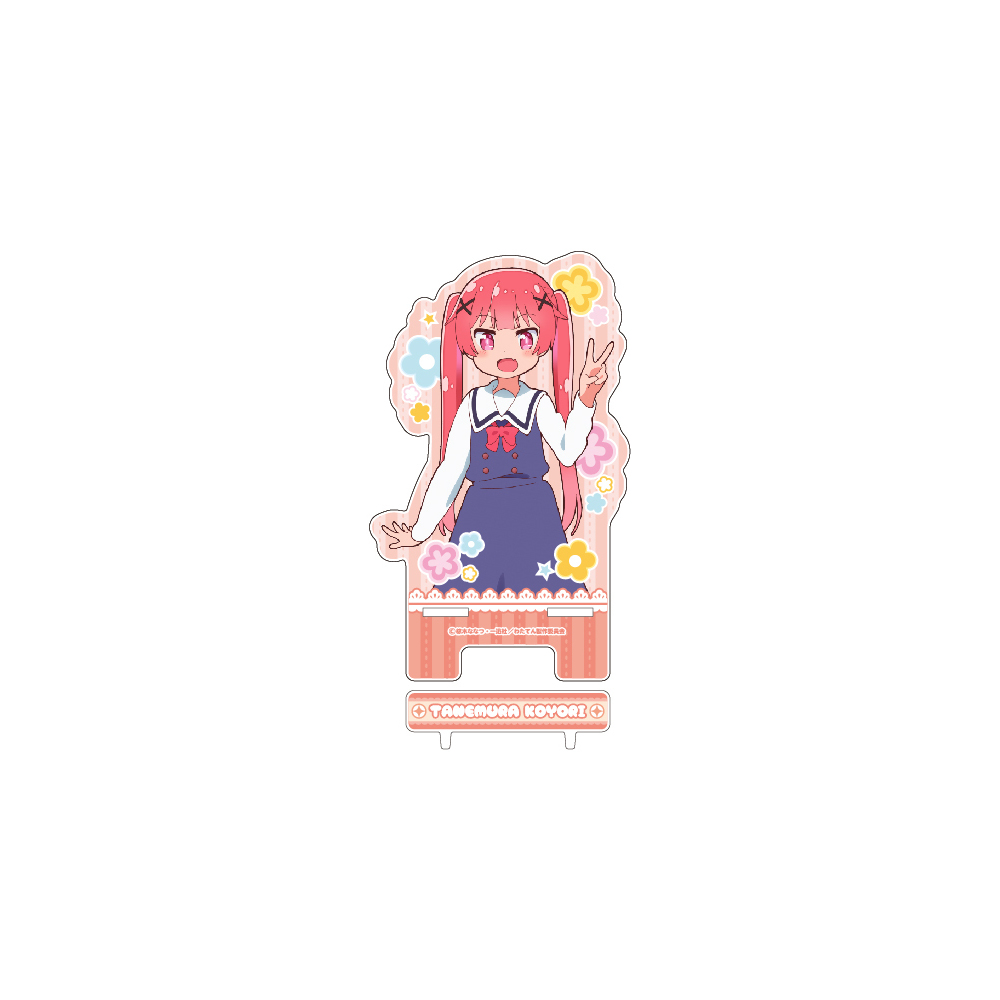 天使降臨到我身邊 亞加力膠手機台座5 種村小依 私に天使が舞い降りた アクリルスマホスタンド5 種村小依 動漫產品 卡片及電話配件