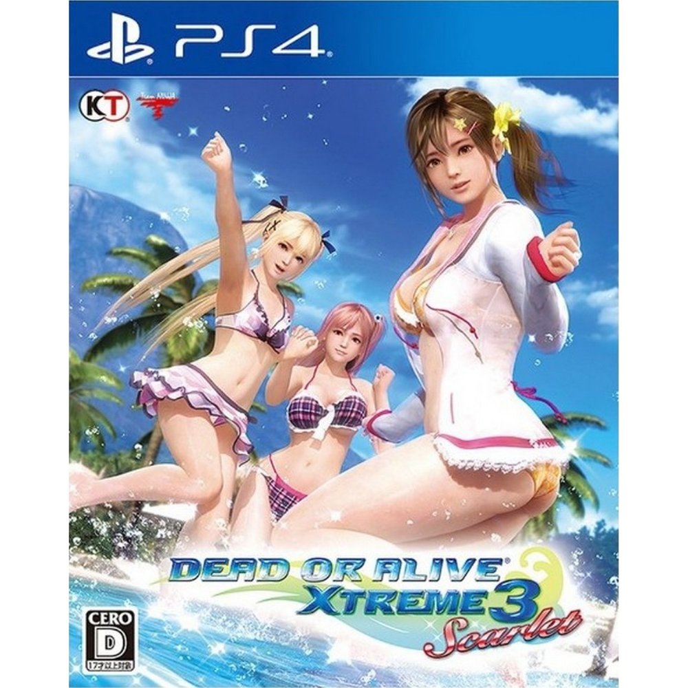 生死格鬥 沙灘排球3 Scarlet Dead Or Alive Xtreme 3 Scarlet 遊戲 Playstation 4