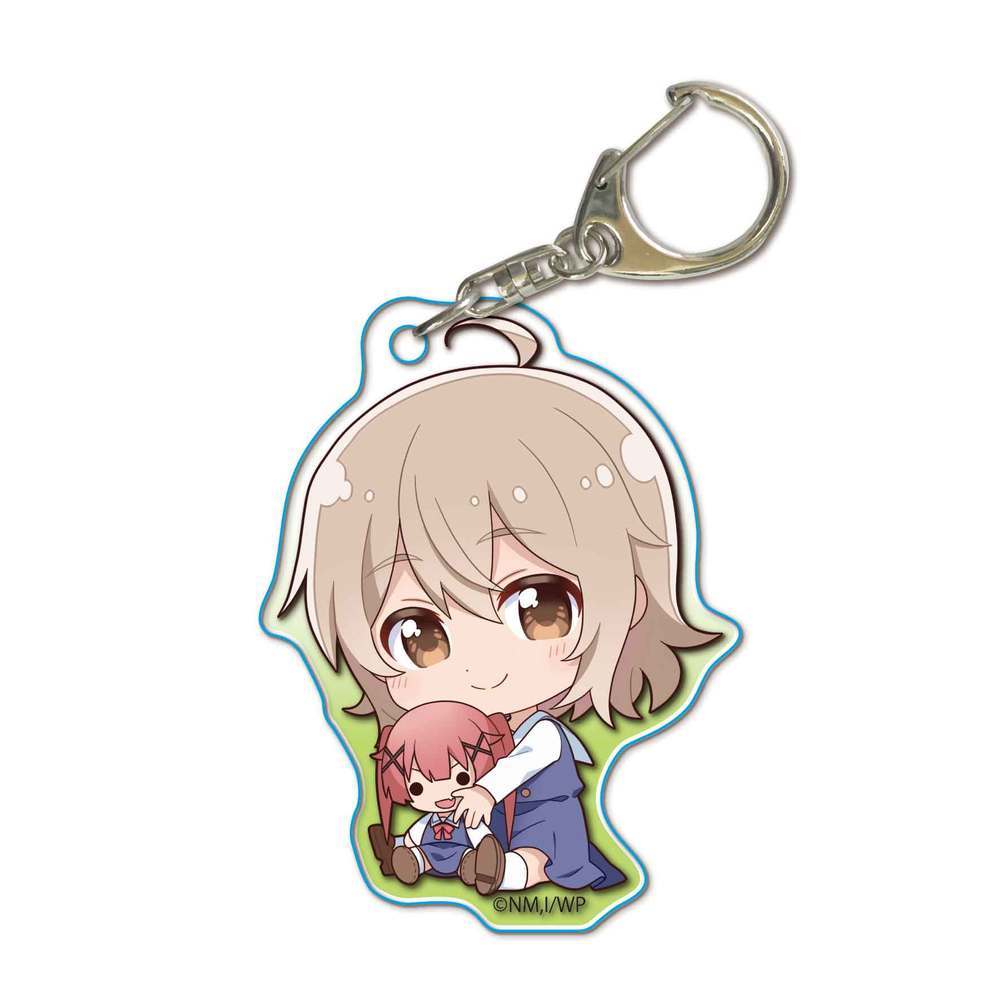 天使降臨到我身邊 Gyugyutto 亞加力膠匙扣小之森夏音 1盒3件 私に天使が舞い降りた ぎゅぎゅっとアクリルキーホルダー小之森夏音