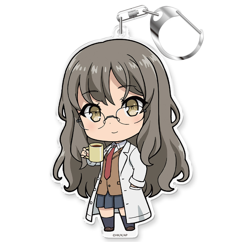 Anima Yell Puni Colle 匙扣舘島虎徹 1盒2件 アニマエール ぷにこれ キーホルダー舘島虎徹 動漫產品 匙扣及掛繩