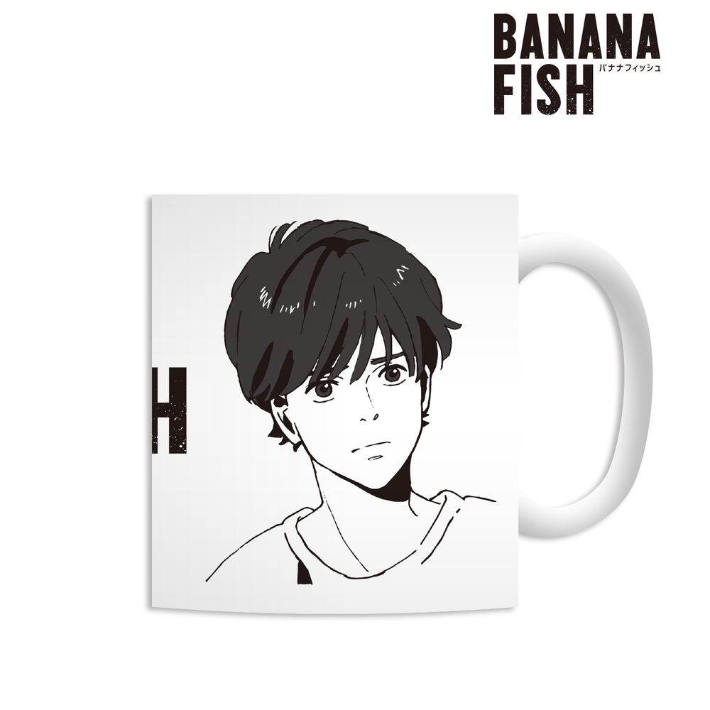Banana Fish 奧村英二馬克杯 Banana Fish 奥村英二マグカップ 動漫產品 生活精品