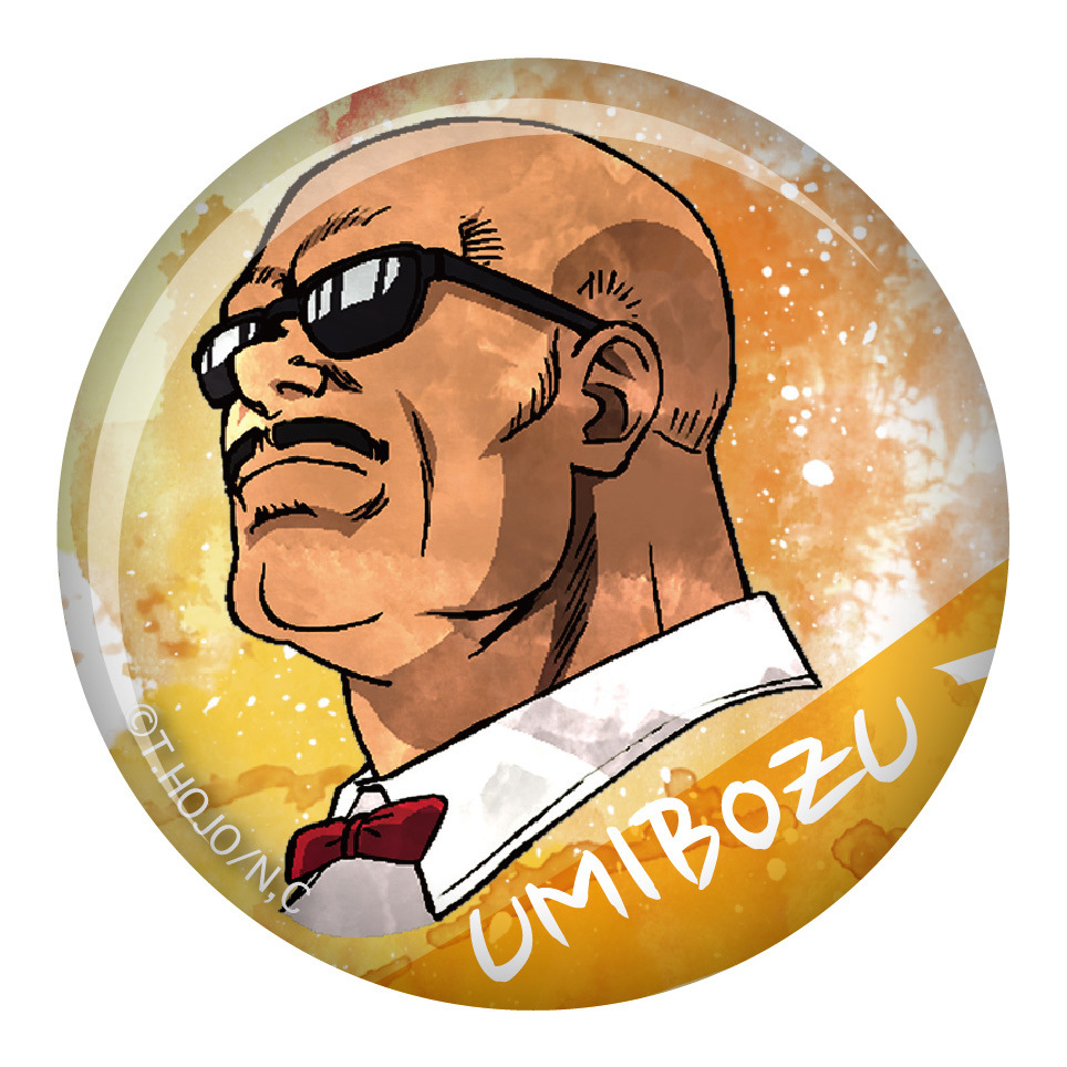 劇場版城市獵人 新宿private Eyes 水彩系列 襟章 海坊主 1盒5件 劇場版シティーハンター 新宿プライベート アイズ ウェットカラーシリーズ 缶バッジ 海坊主 動漫產品 襟章