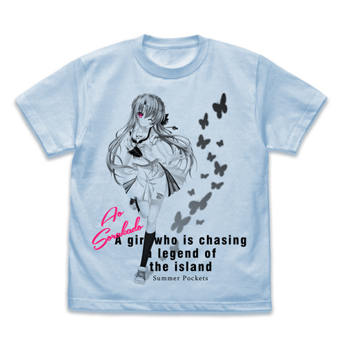 Summer Pockets 空門蒼t恤 Summer Pockets 空門蒼t Cospa T恤 衛衣