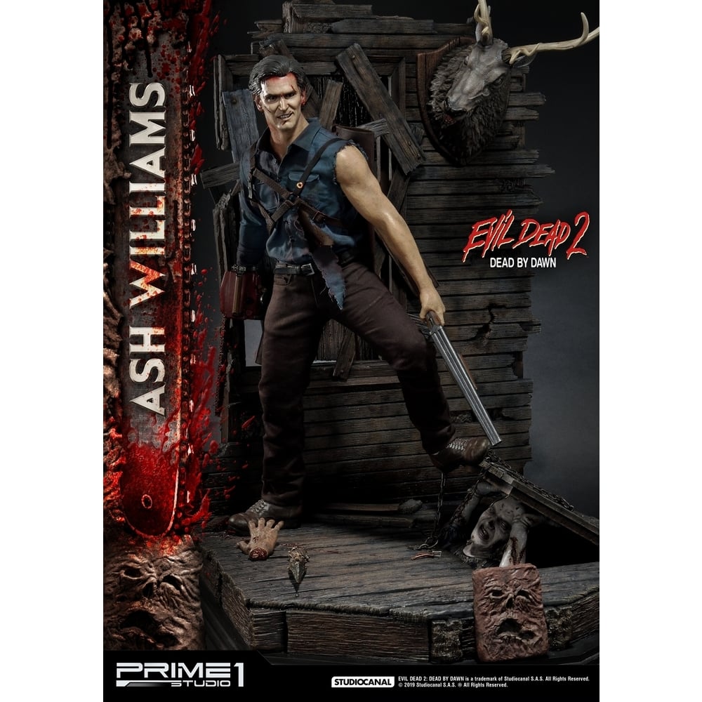 Museum Masterline 鬼玩人 Ash Williams 1/3 Statue MMED2-01 | ミュージアムマスターライン 死霊の はらわた2 アッシュ・ウィリアムズ 1/3 スタチュー MMED2-01 | Figures | Figures 擺設 | 4562471908729