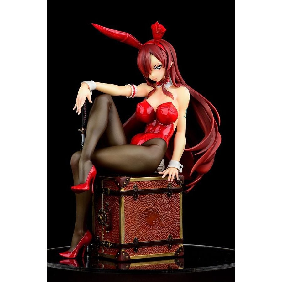 魔導少年艾爾莎·史卡雷特Bunny girl_Style/type rosso | FAIRY TAIL エルザ・スカーレットBunny  girl_Style/type rosso | Figures | Figures 擺設| 4560321854226