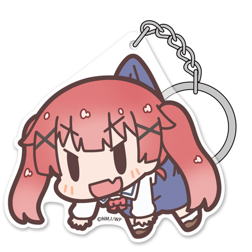 天使降臨到我身邊 種村小依亞加力膠 被夾起 匙扣 私に天使が舞い降りた 種村小依アクリルつままれキーホルダー Cospa