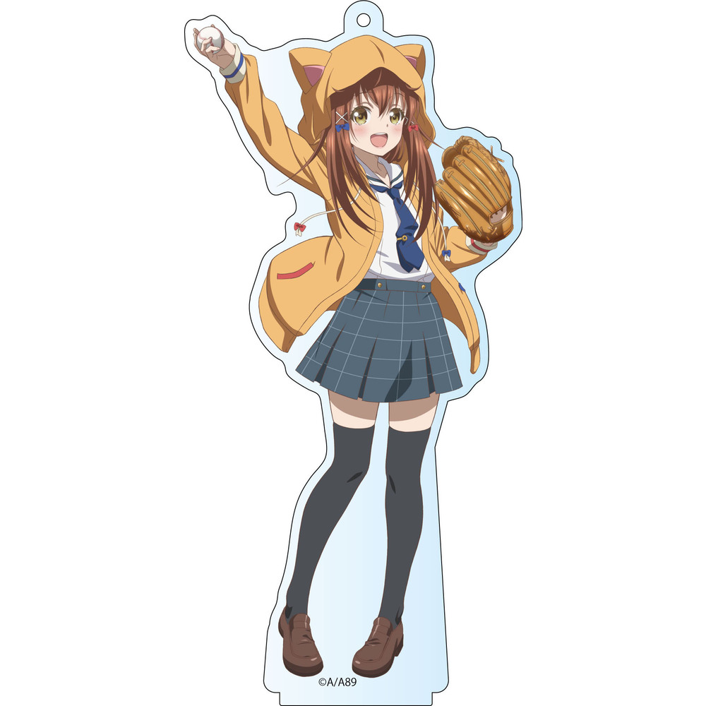 八月的棒球甜心deka亞加力膠台座宇喜多茜 八月のシンデレラナインデカアクリルスタンド宇喜多茜 動漫產品 插畫及色紙