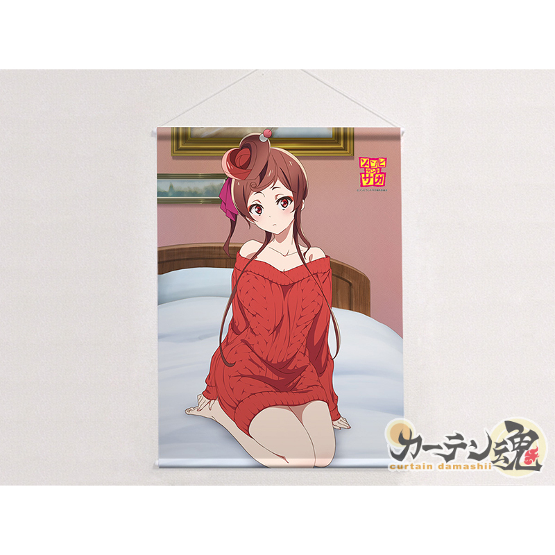 佐賀偶像是傳奇 原畫B2掛畫 夕霧 Room Wear | ゾンビランドサガ