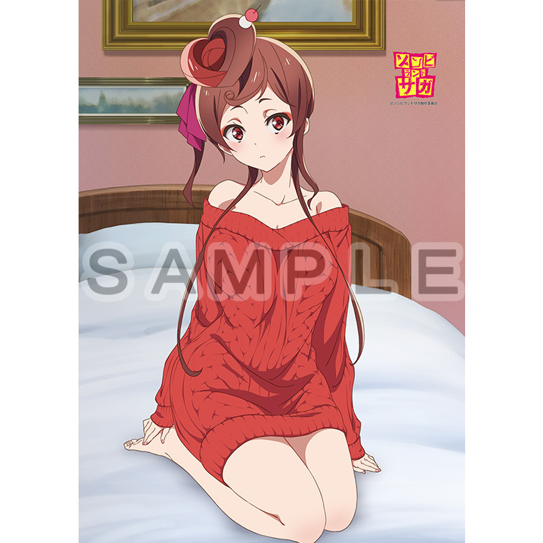 佐賀偶像是傳奇 原畫B2掛畫 夕霧 Room Wear | ゾンビランドサガ