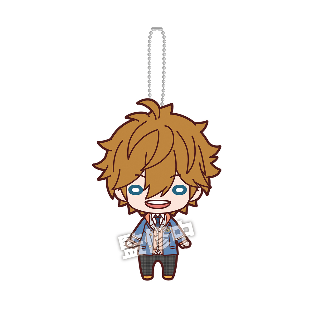 Nitotan 偶像夢幻祭 Ballchain付布公仔 明星昴 にとたん あんさんぶるスターズ ボールチェーン付ぬいぐるみ 明星スバル 動漫產品 生活精品