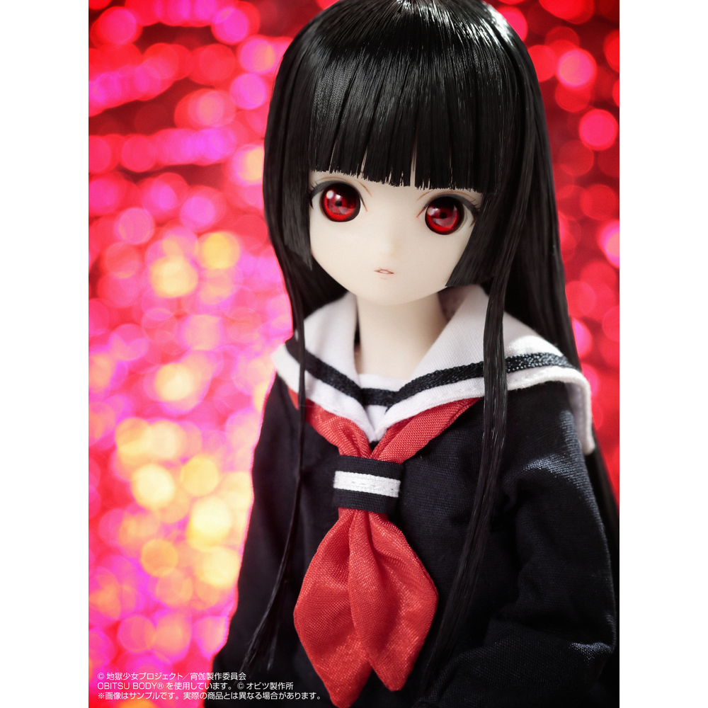 Another Realistic Characters011 地獄少女 宵伽 閻魔愛 尾櫃制服計畫collaboration版本 アナザーリアリスティックキャラクターズ011 地獄少女 宵伽 閻魔あい 尾櫃制服計画コラボレーションモデル Figures 可動 Figures