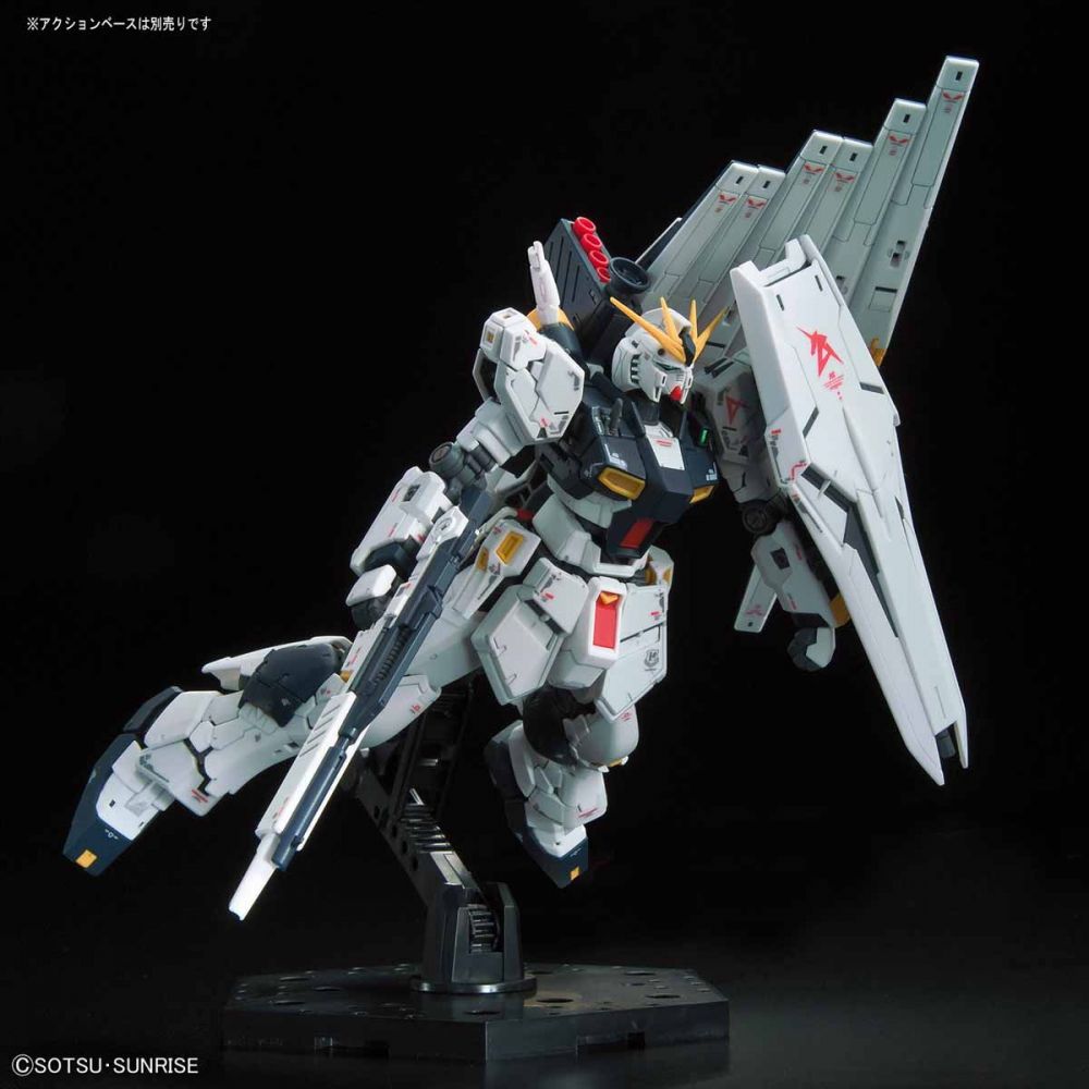 RG 1/144 ν高達 | RG 1/144 νガンダム | Figures | 組裝模型 | 4573102578426
