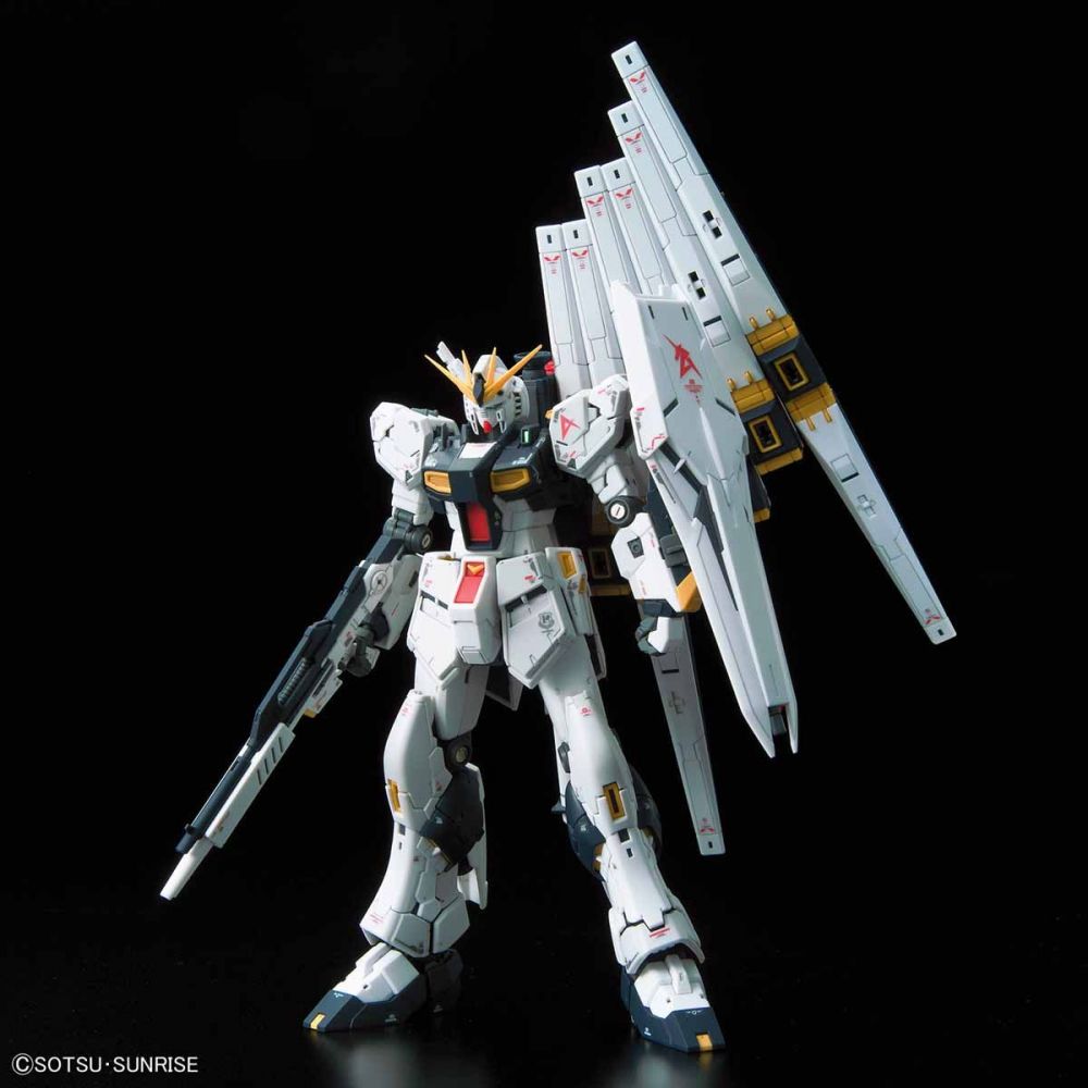 RG 1/144 ν高達 | RG 1/144 νガンダム | Figures | 組裝模型 | 4573102578426