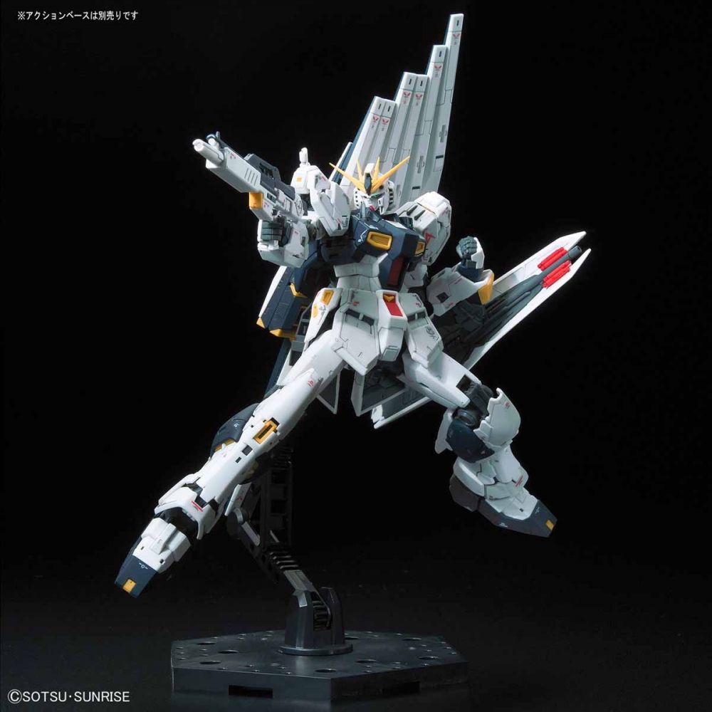 RG 1/144 νガンダム フィン・ファンネルエフェクトセット　限定生産 Amazon | RG 機動戦士ガンダム 逆襲のシャア νガンダム フィン