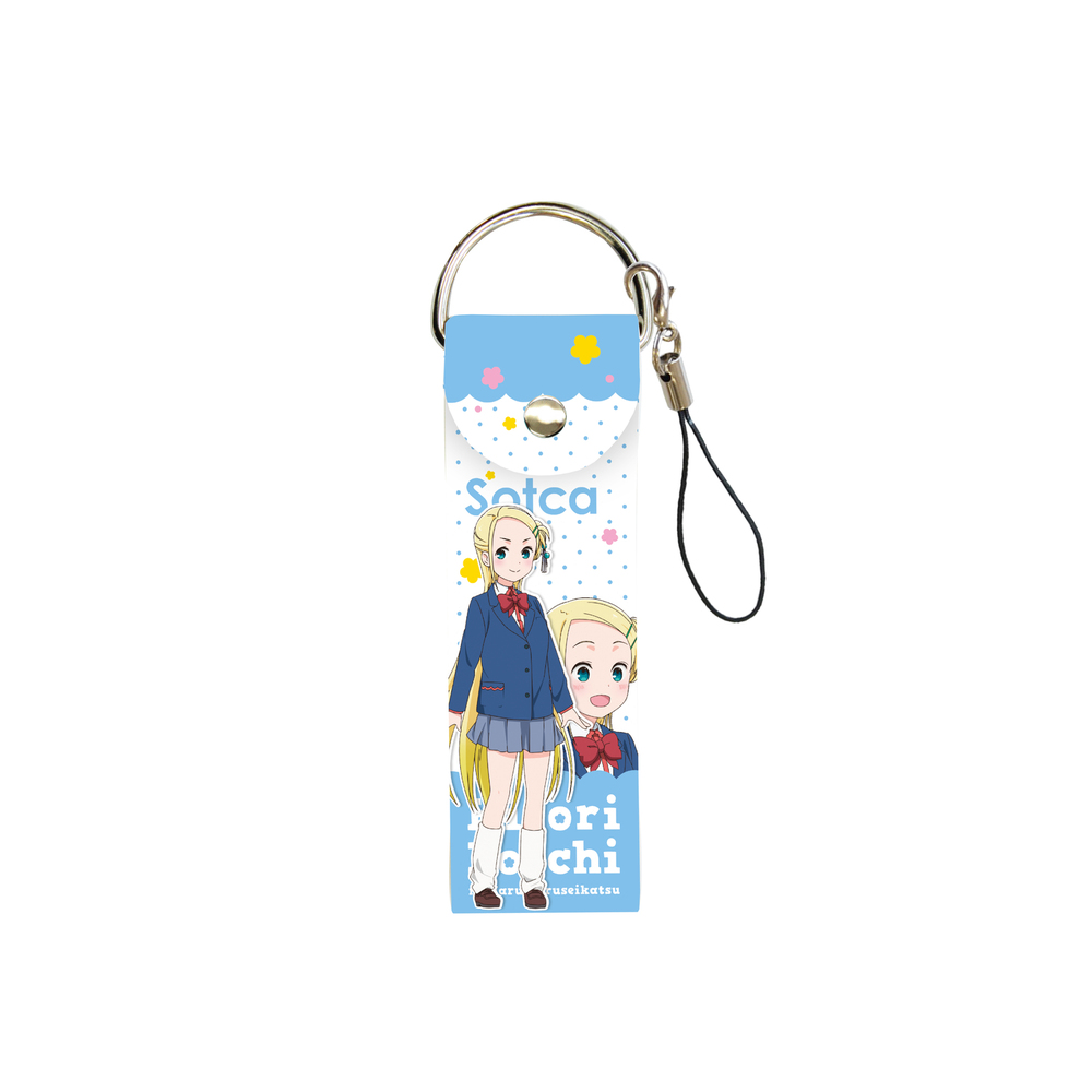 大型皮製掛飾 一個人的 小日子 04 蘇朵嘉 拉琪塔 ビッグレザーストラップ ひとりぼっちの 生活 04 ソトカ ラキター 動漫產品 匙扣及掛繩
